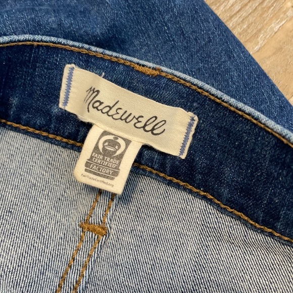 Madewell 9” Mid-Rise Skinny Jeans - Picture 4 of 4